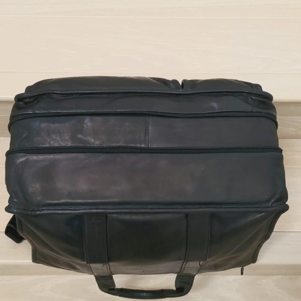 Tumi Alpha 3 Deluxe Large Expandable Organizer Laptop Briefcase